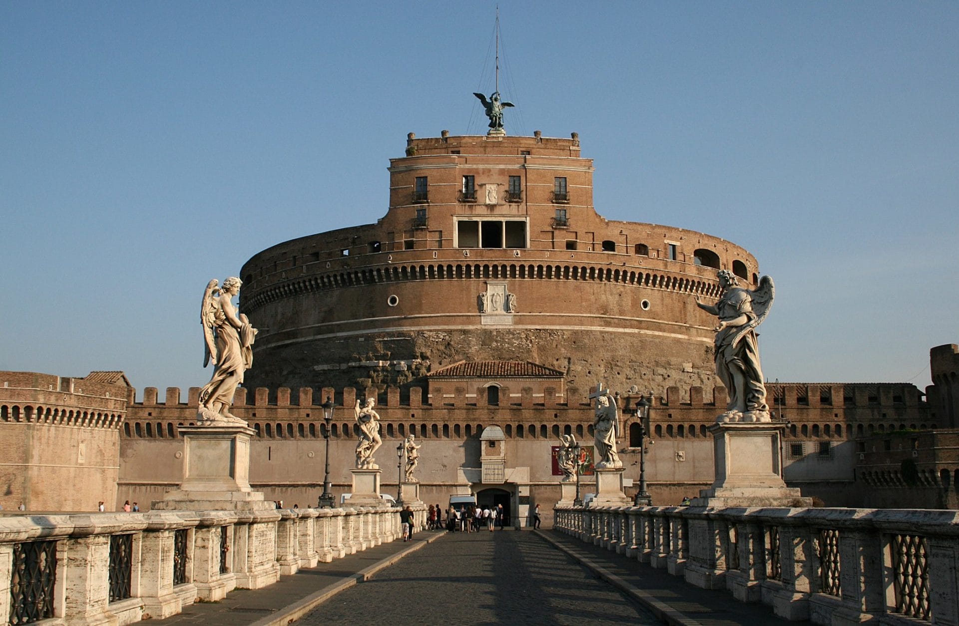 is roma pass worth it Castel Sant Angelo