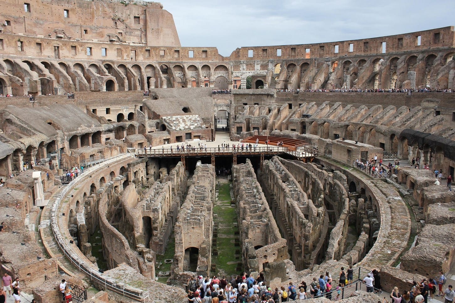 best way to visit the Roman Colosseum Rome