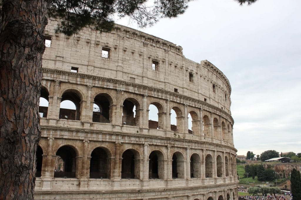 Why Was The Colosseum Built
