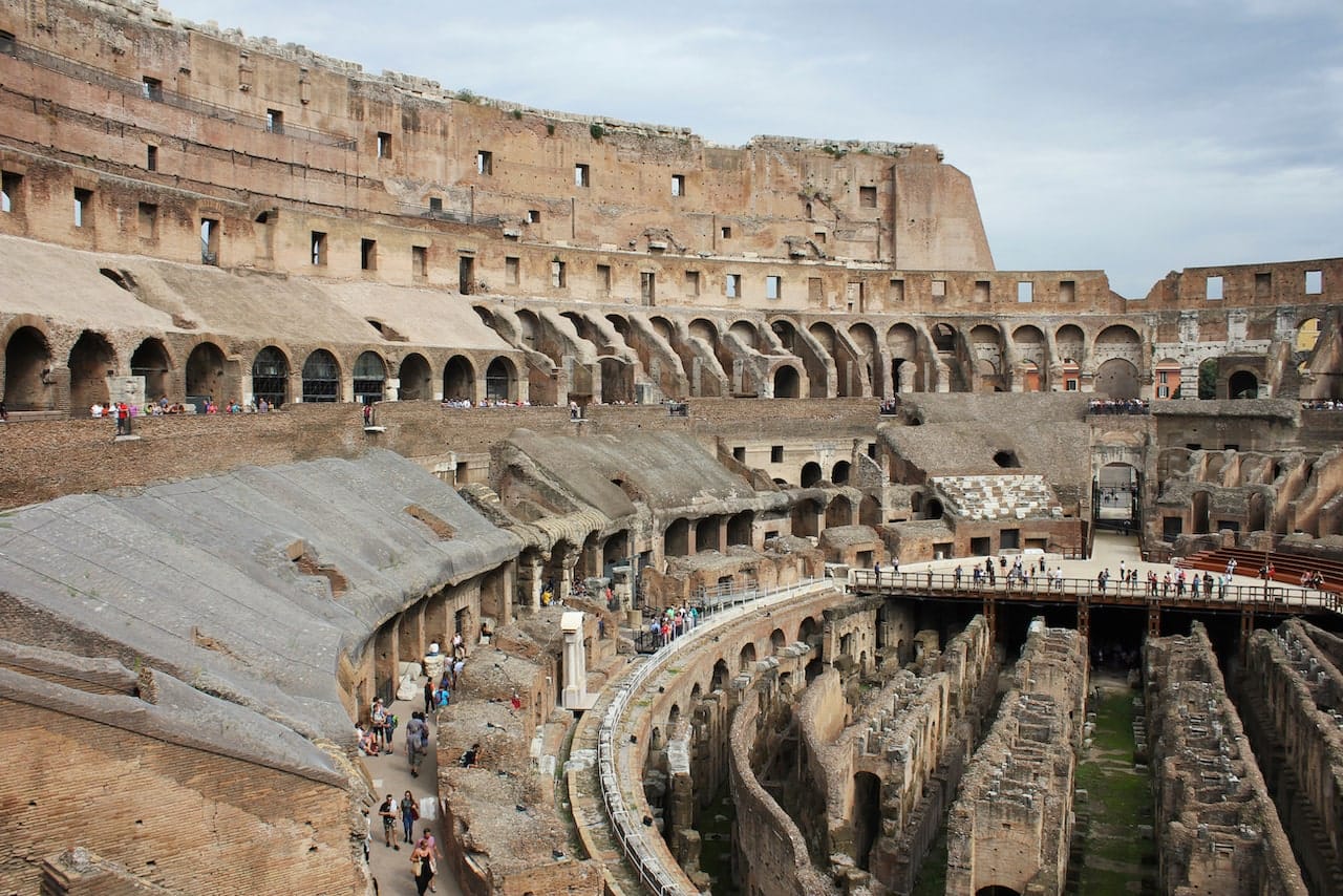 is roma pass worth it colosseum undergrounds