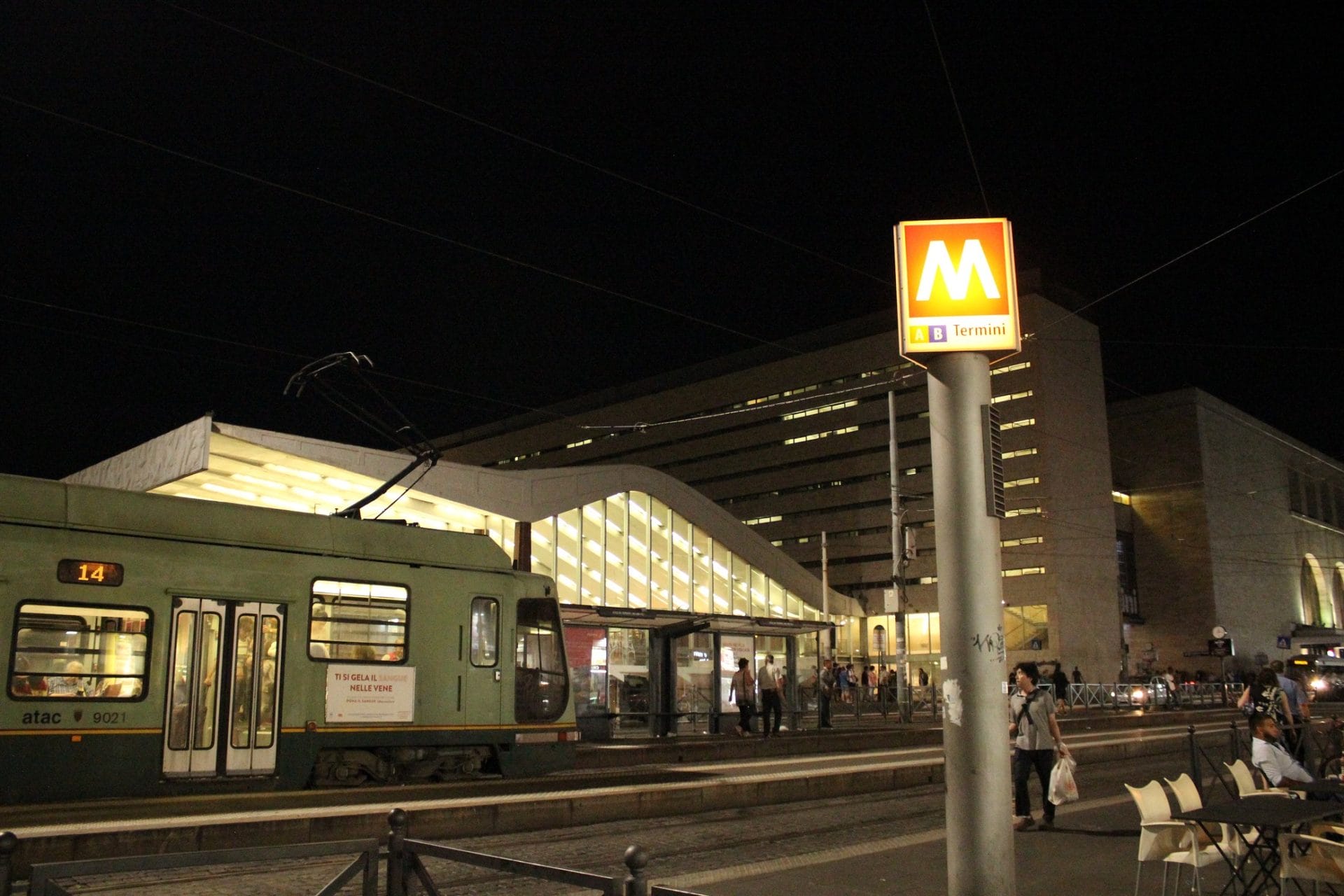 best time to visit colosseum Metro rome termini