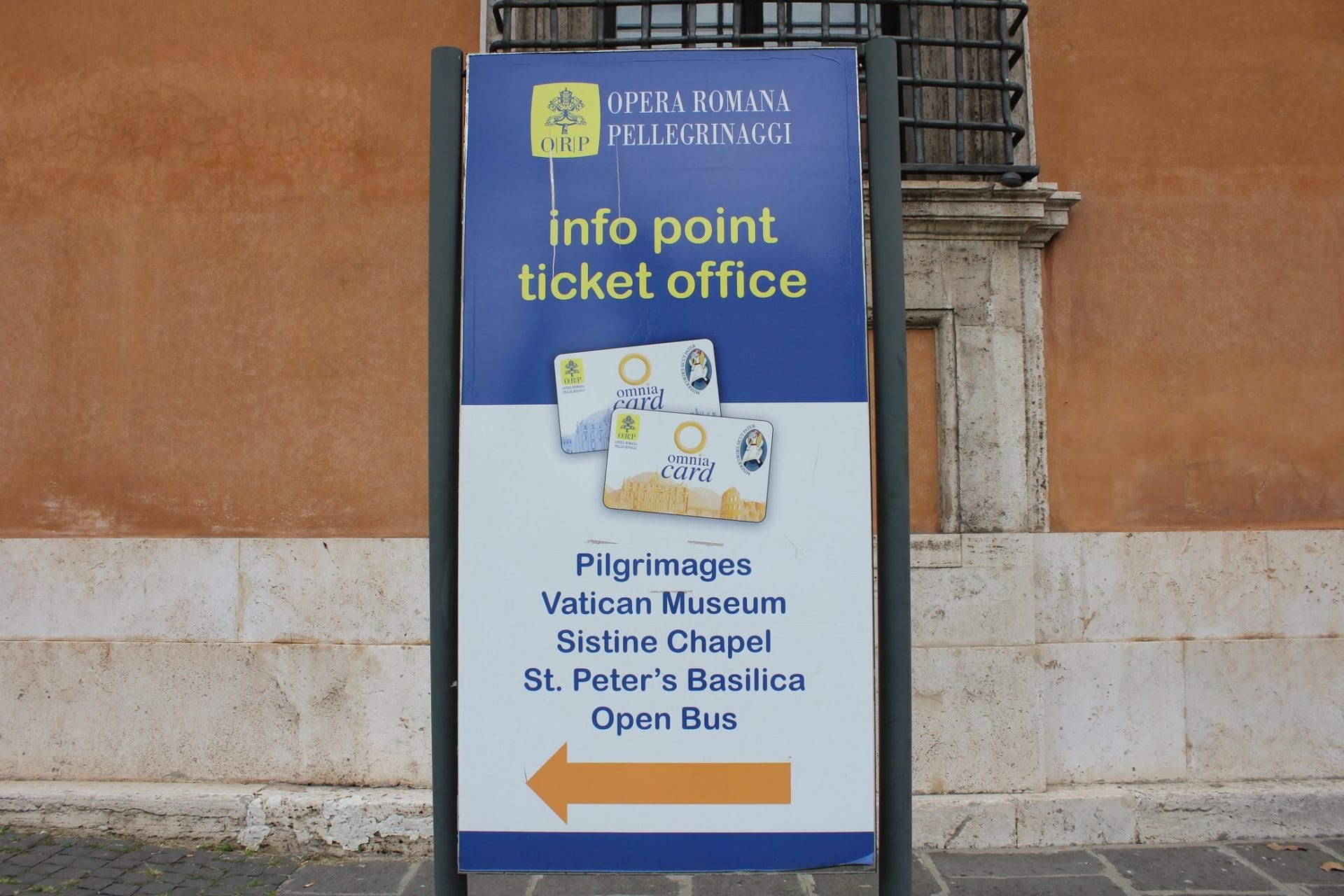 omnia card vs roma pass infos point rome