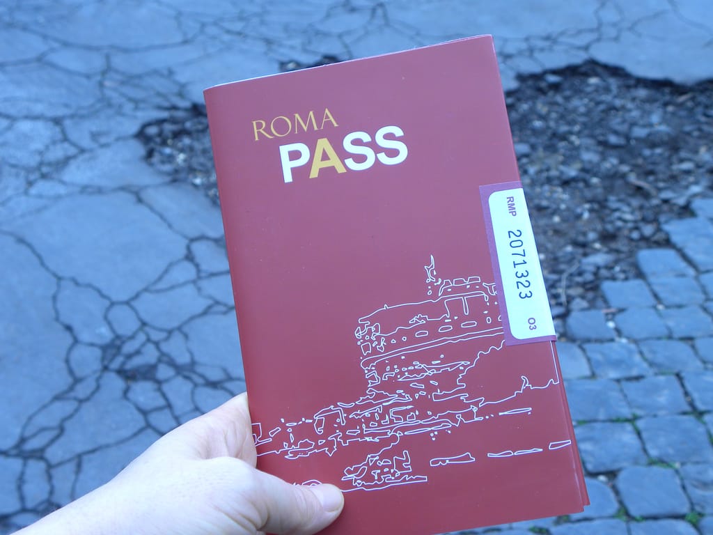 roman forum entrance Roma Pass