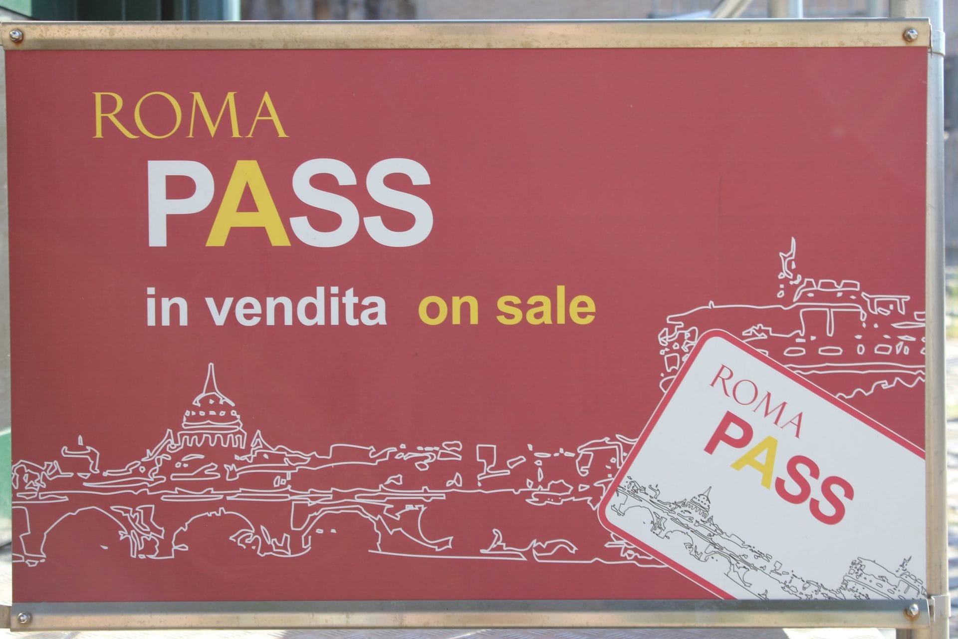 is roma pass worth it Roma pass info points