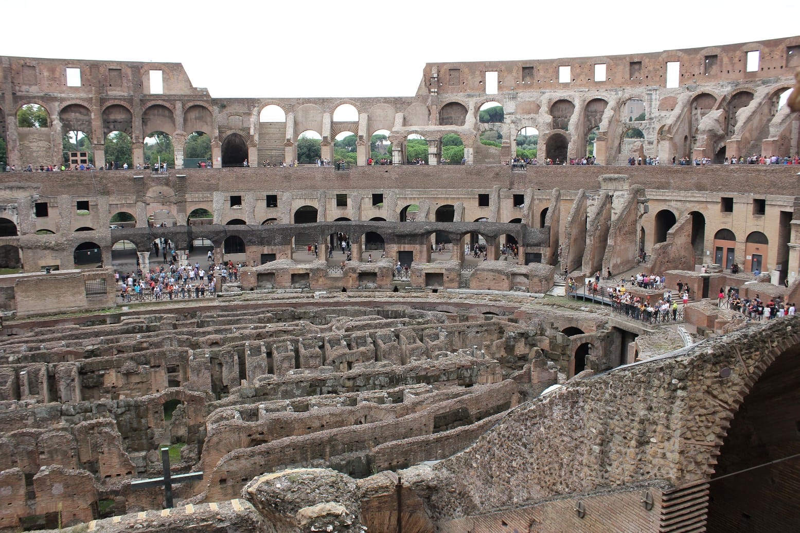 best time to visit colosseum