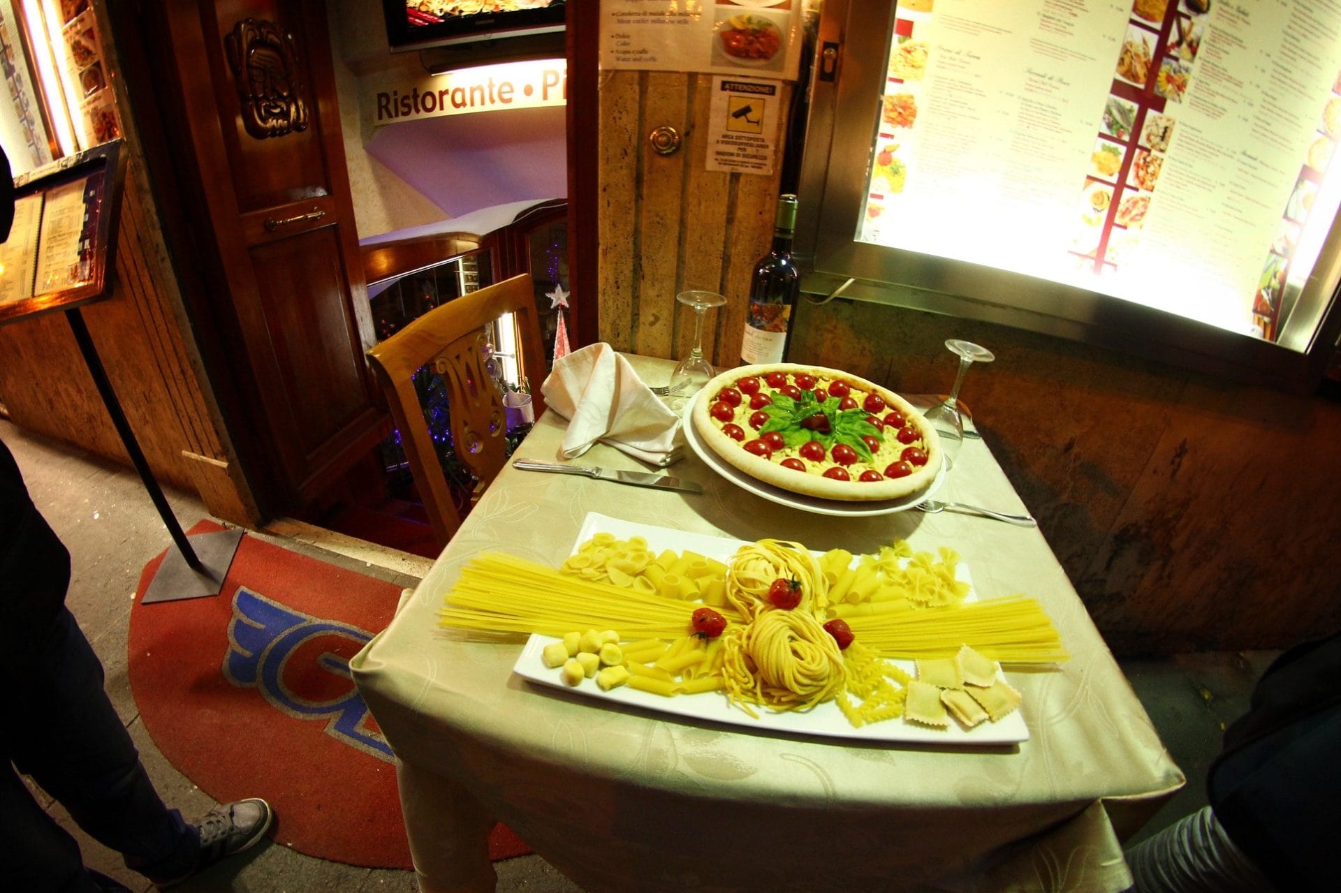 best restaurants near colosseum rome Pizza Pasta