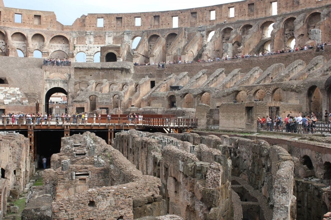 is underground tour of colosseum worth it