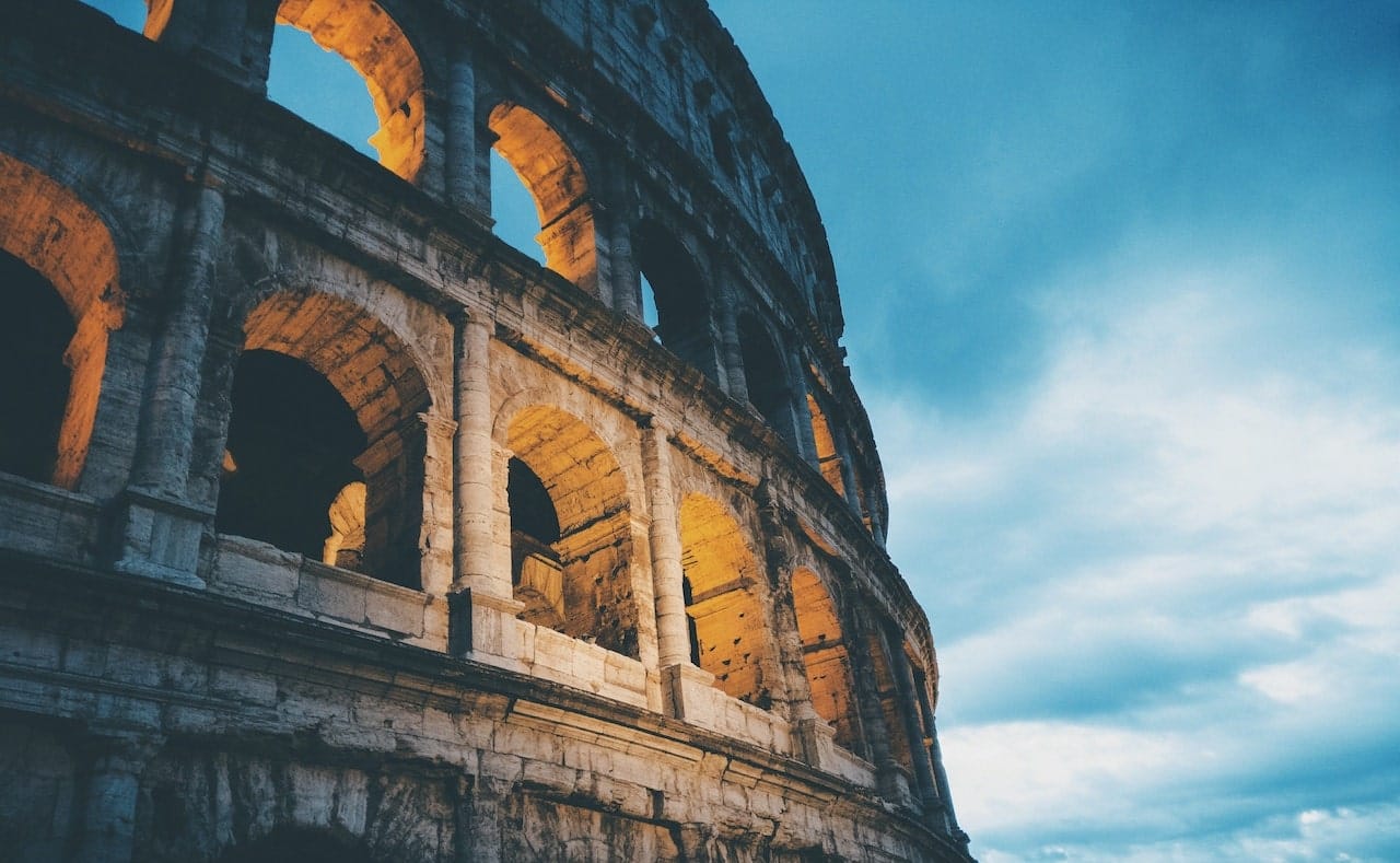 colosseum tours at night header