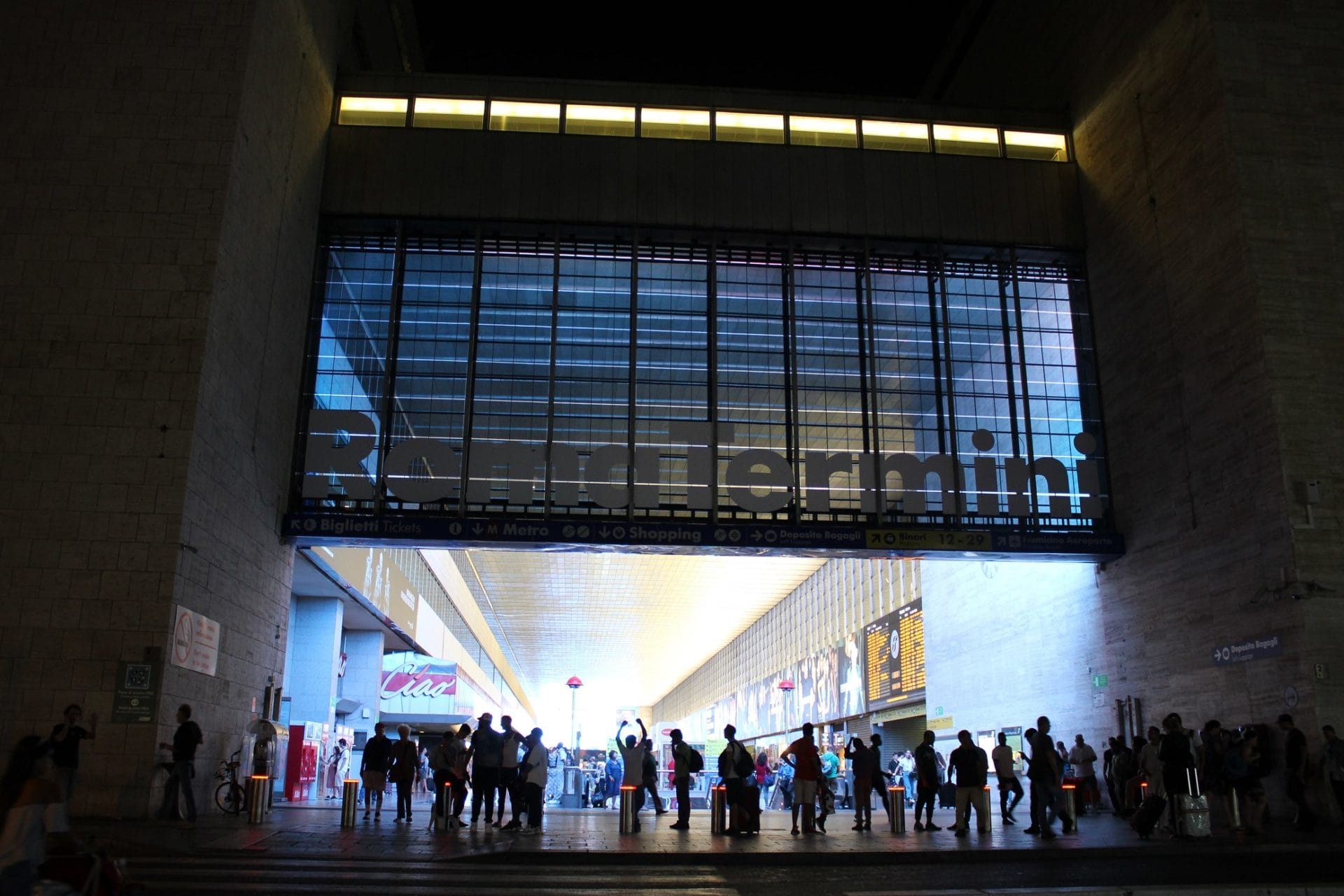 Colosseum by your own way termini station rome