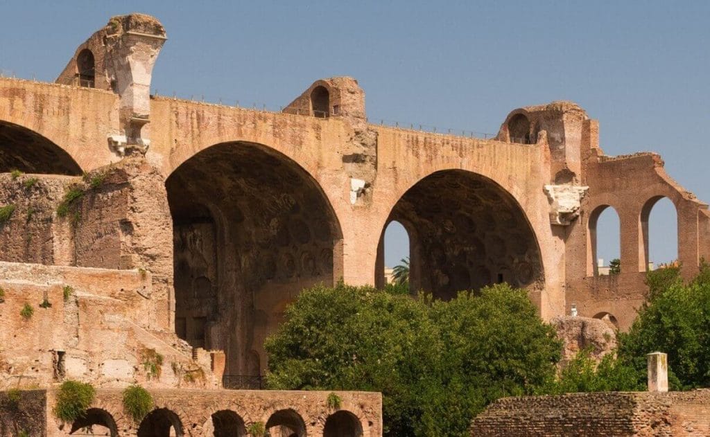 Basilica of Maxentius Rome History, Construction & Tickets