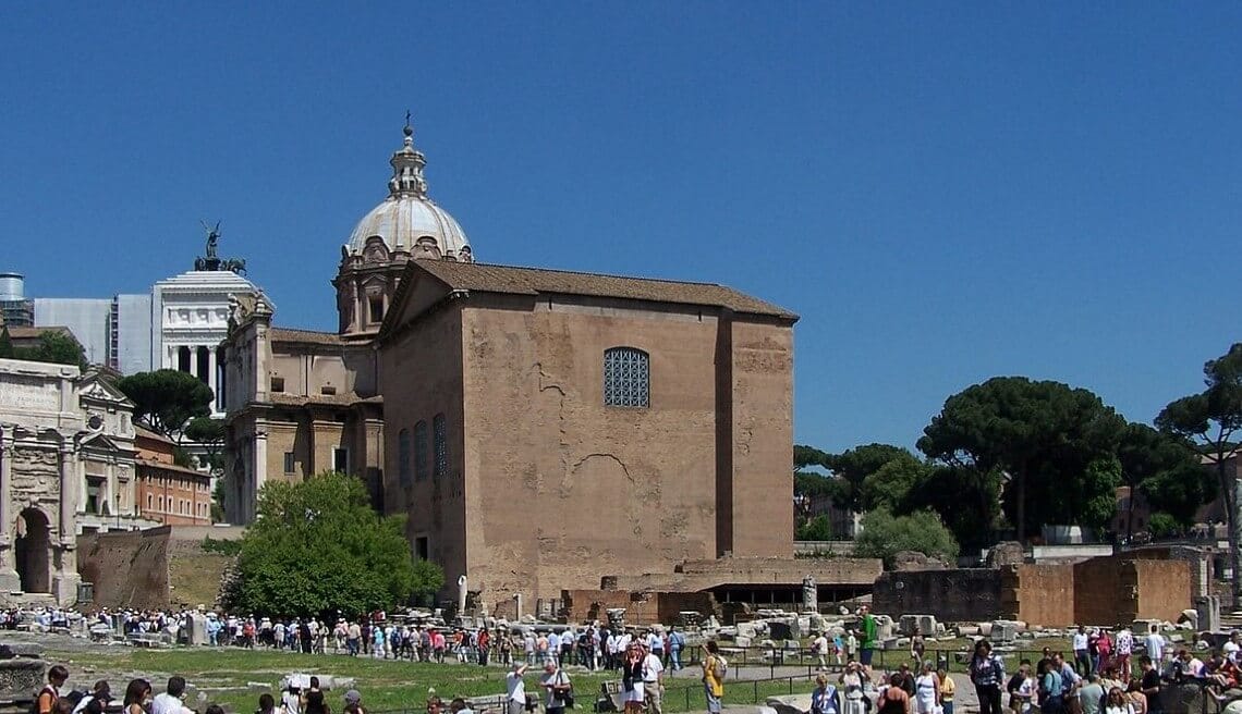 roman senate house