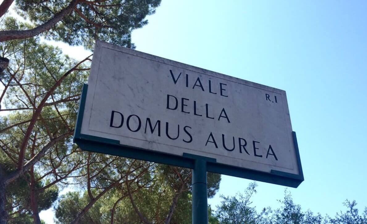 Domus Aurea in Rome