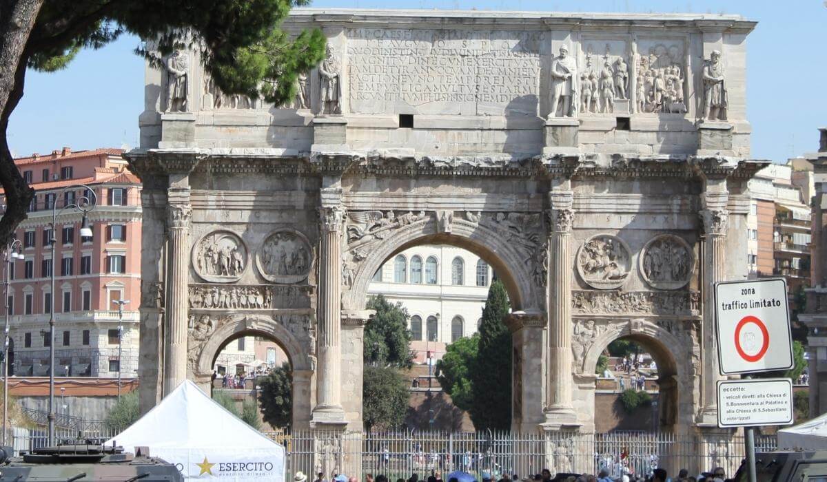 Arch of Constantine monument
