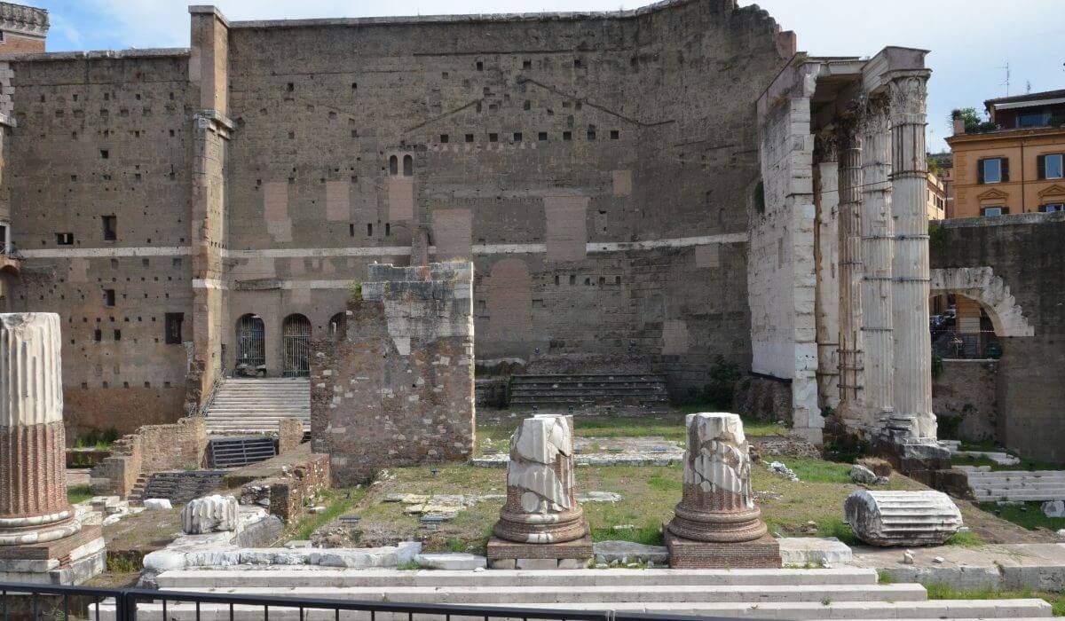 Augustus Forum in Rome