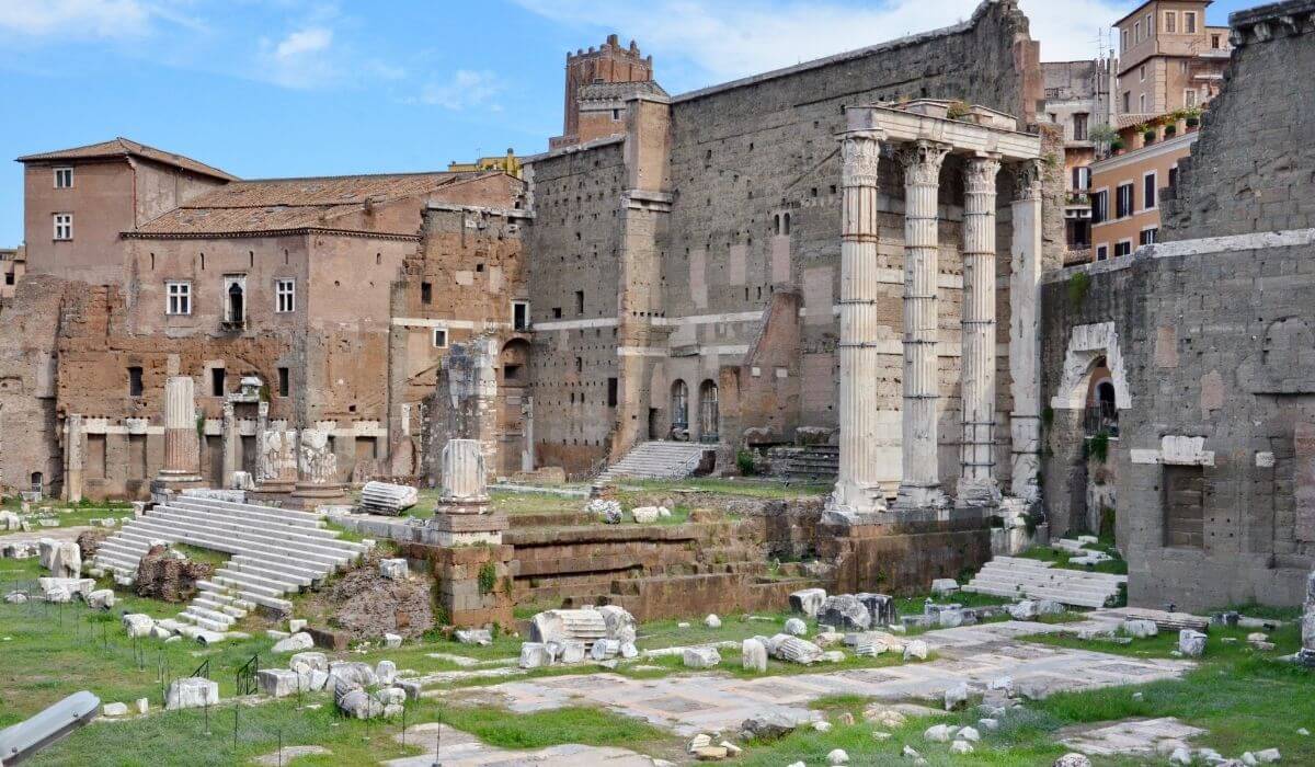 Forum of Augustus in Rome