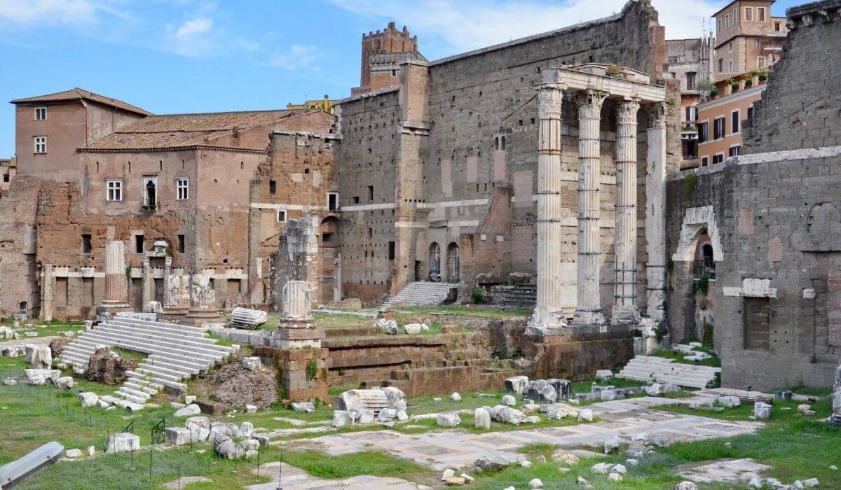 Forum Of Augustus In Rome Map Tickets Important Facts