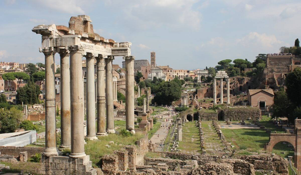 Temple of Saturn History Facts