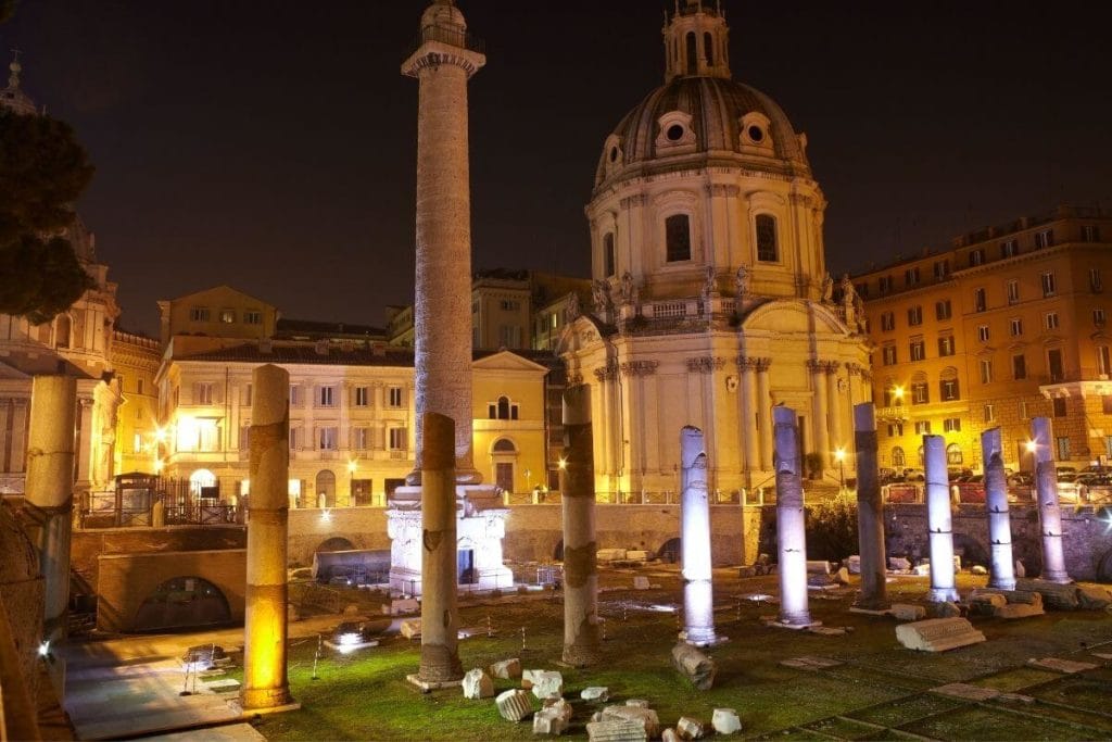 Basilica Ulpia Forum of Trajan: Facts, History & Get Tickets