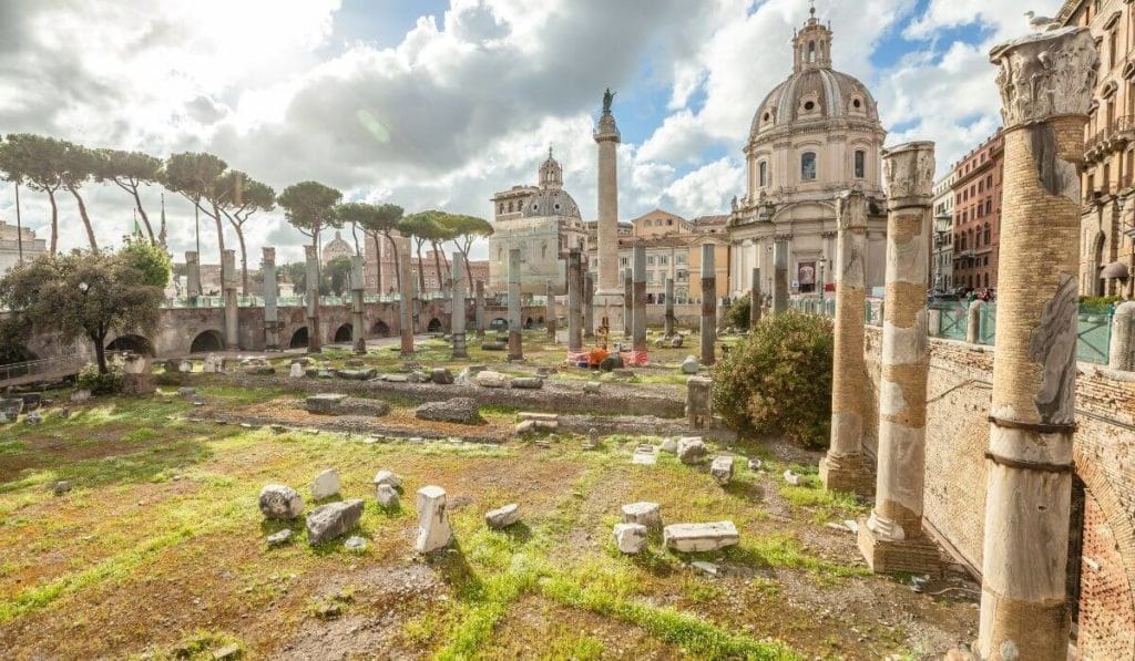 Basilica Ulpia Forum of Trajan Facts, History & Get Tickets