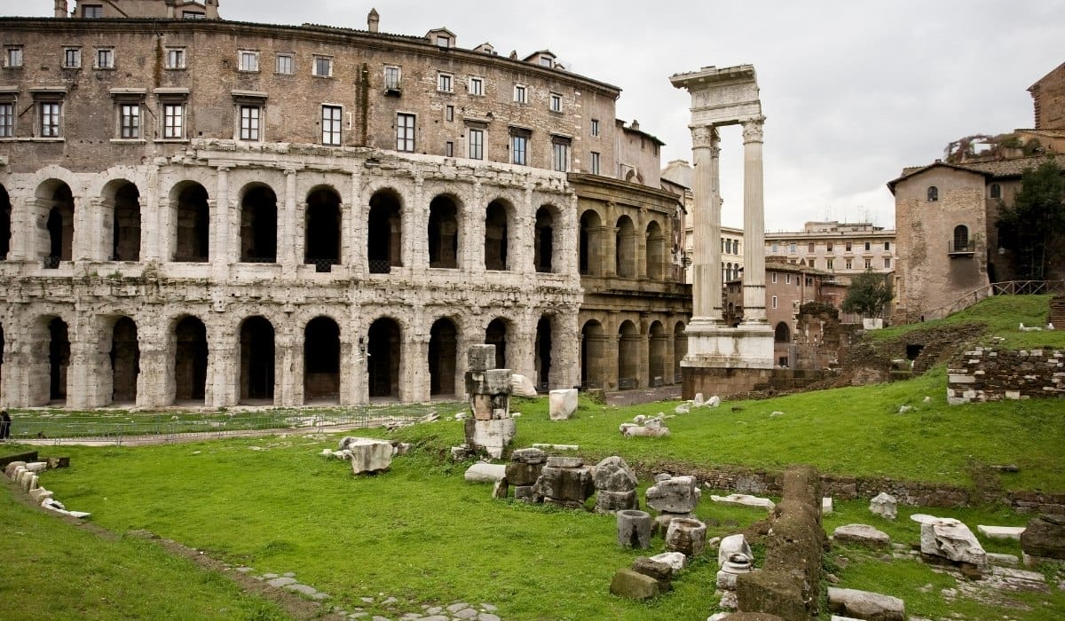 Rome facts ruins