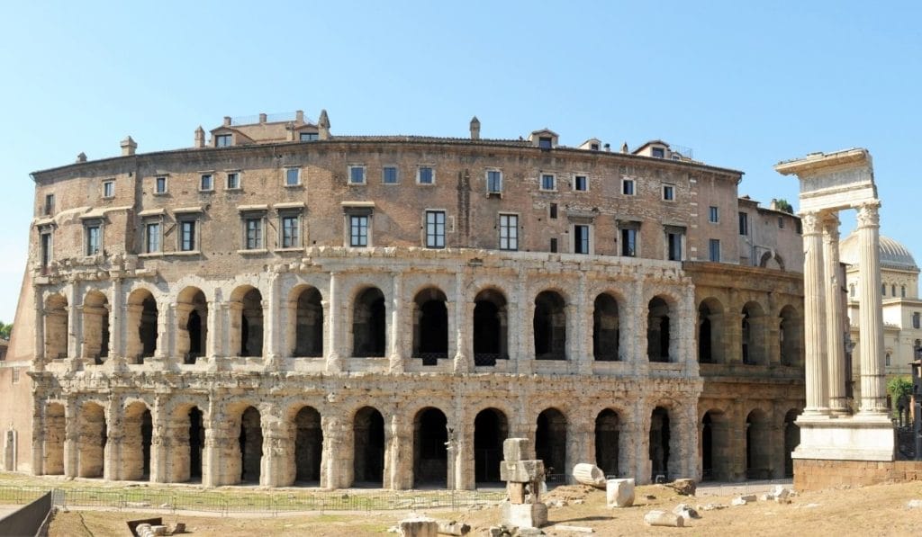 Theatre of Marcellus in Rome Plan, History Facts & Tickets