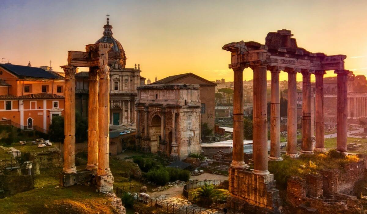 Roman Forum visit