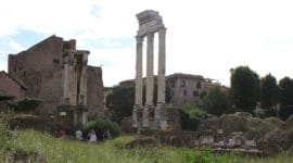 Temple of Castor and Pollux in Roman Forum (History Facts & Tickets)