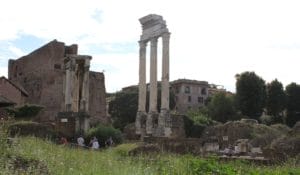 Temple of Castor and Pollux