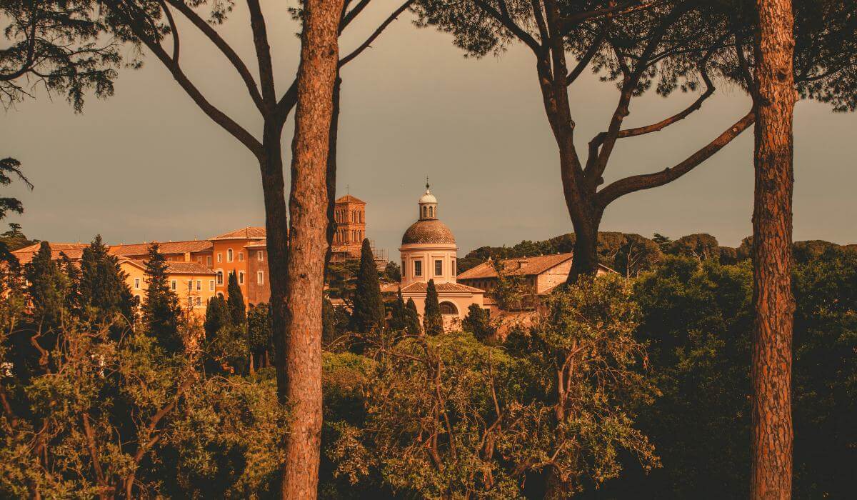 Seven Hills in Rome