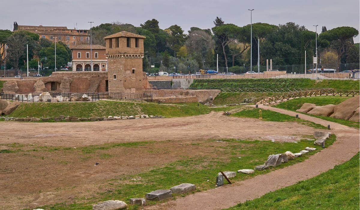 Circus Maximus near Basilica